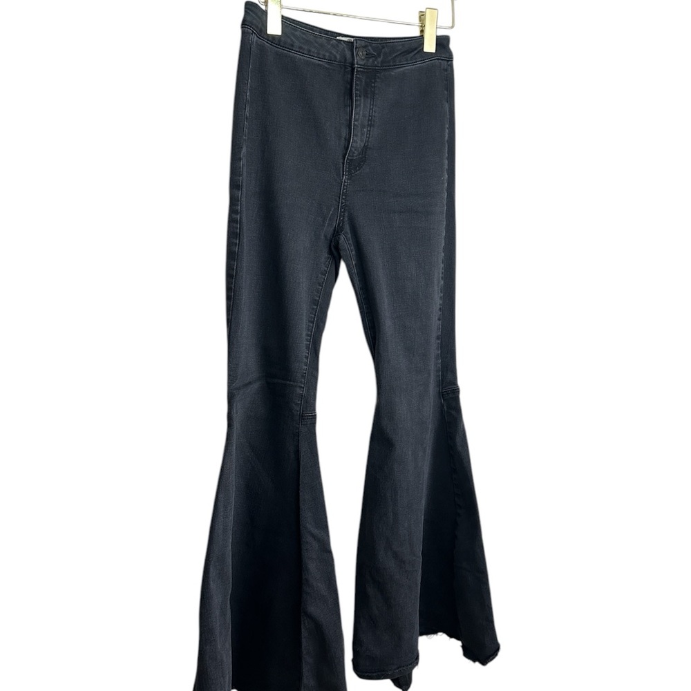 We The Free Black Flare Jeans